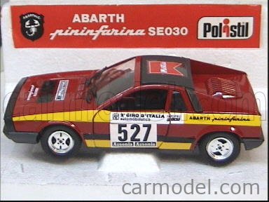 LANCIA - ABARTH BETA SE030 N 527 GIRO D'ITALIA