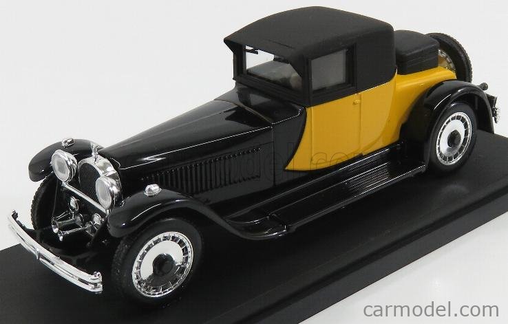 rouge 1929  1/43 RIO 4227.E Bugatti  41 Royale Weymann noir