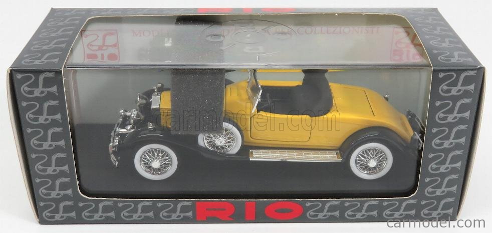 RIO-MODELS 40 Scale 1/43 | ROLLS ROYCE PHANTOM II 1931 OPEN