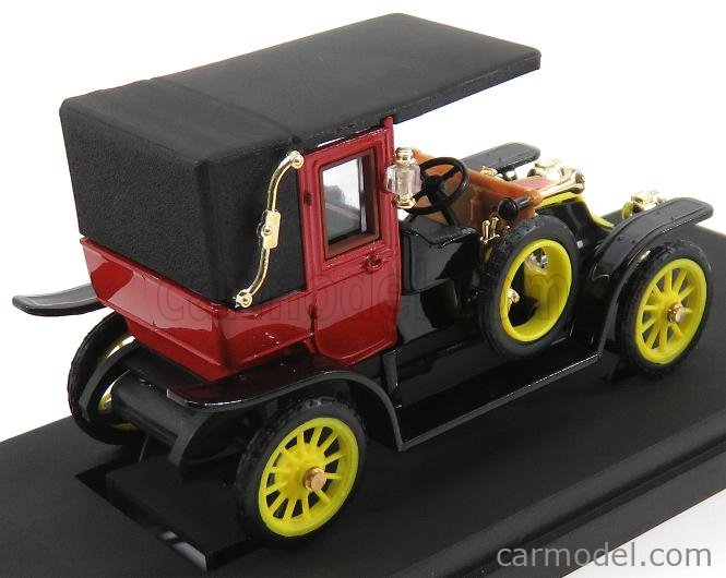 Rami JMK Taxi De La Marne Renault 1907 – 1/43, Grandes Roues Jaunes, Variante Rare