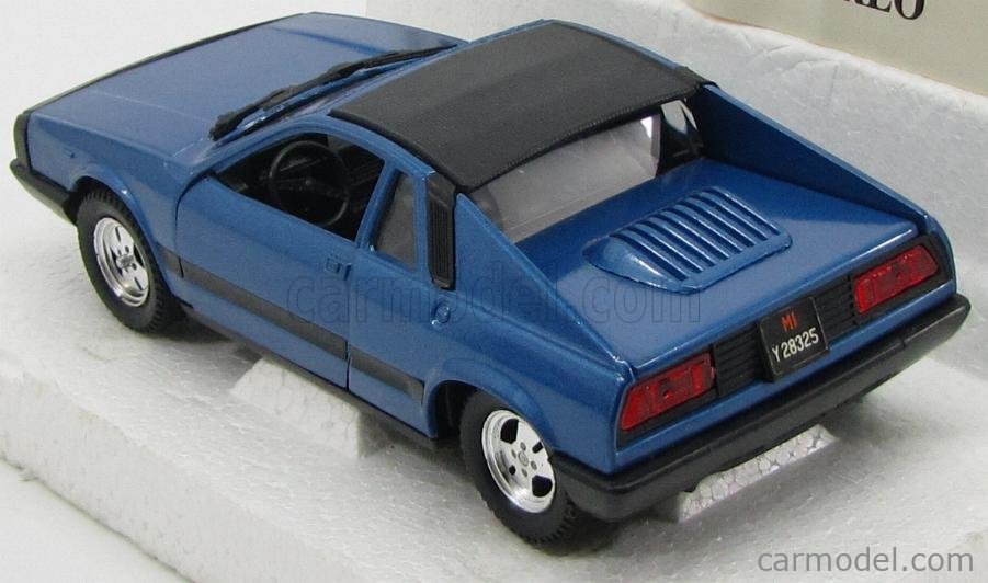 Modèle Réduit Polistil Lancia Beta Monte Carlo - Échelle 1/24, Occasion, Pour Collectionneurs De Voitures Vintage !