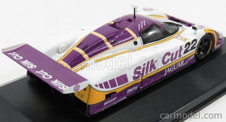 Kit Modèle Starter 1/43 Jaguar XJR9 Silk Cut - Le Mans 1988 - Résine - Occasion