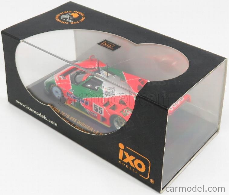 IXO-MODELS LMC023 Scale 1/43 | MAZDA 787B RENOWN CHARGE N 55