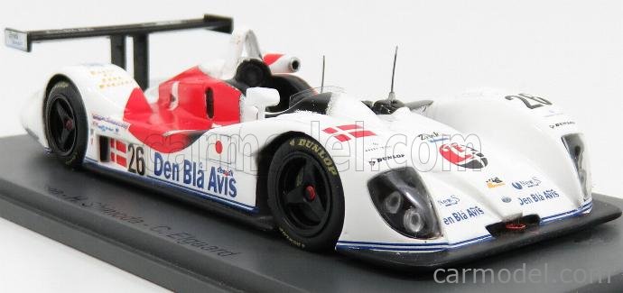 Miniature Spark 1/43 – Creation Autosportif N°14 – Le Mans 2008 – Hall S1421