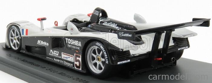 Spark 1:43 Cadillac V-Series.R #311 24h LeMans 2025 Cadillac Whelen S9271 modèle voiture S9271 9580006992710