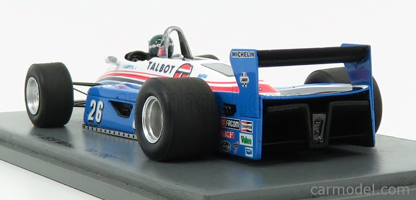 SPARK-MODEL S4817 Masstab: 1/43 | LIGIER F1 JS19 N 26 MONACO