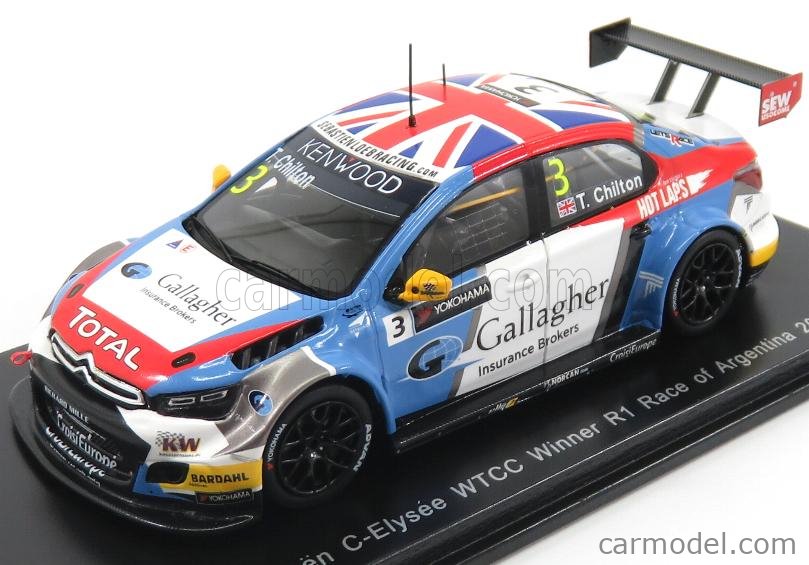 Citroën C-Elysée WTCC J.M. Lopez (Norev) 1:43
