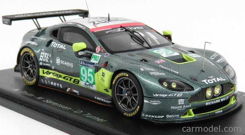 FR] Spark Model ASTON MARTIN DBR 9 N.17 FIA 05 1:24