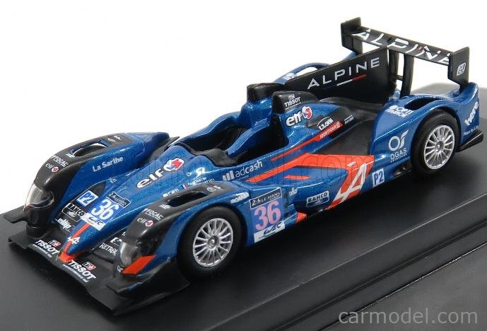 SPARK-MODEL Y090 Scale 1/64 | ALPINE A450B N 36 24h LE MANS 2015 N ...