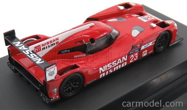 NISSAN - GT-R LM NISMO TEAM NISSAN MOTORSPORT N 23 24h LE MANS 2015  C.CHILTON - J.MARDENBOROUGH - O.PLA