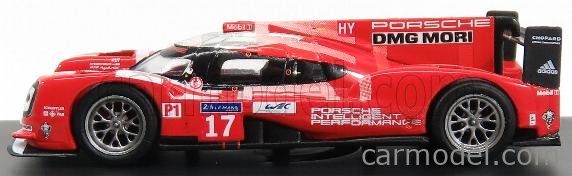 Modèle Réduit Porsche 919 Hybrid #17 Le Mans 2015 – Échelle 1:18 Par IXO, Détaillé, Neuf En Boîte