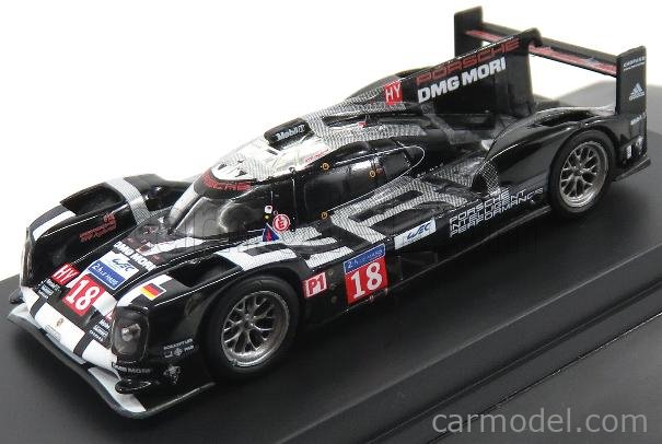 Spark 1:64 Porsche 919 Hybrid #18 5th 24h LeMans 2015 Lieb
