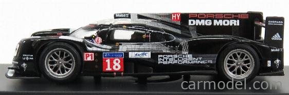 Spark 1/64 Porsche 919 No.19 Le Mans 2015 Winning Model