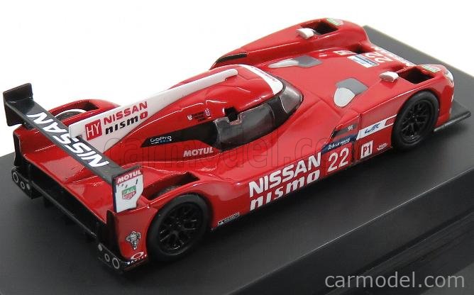 Spark 1:64 Nissan GT-R LM Nismo n.22 LMP1 Le Mans 2015 Diecast Model Car