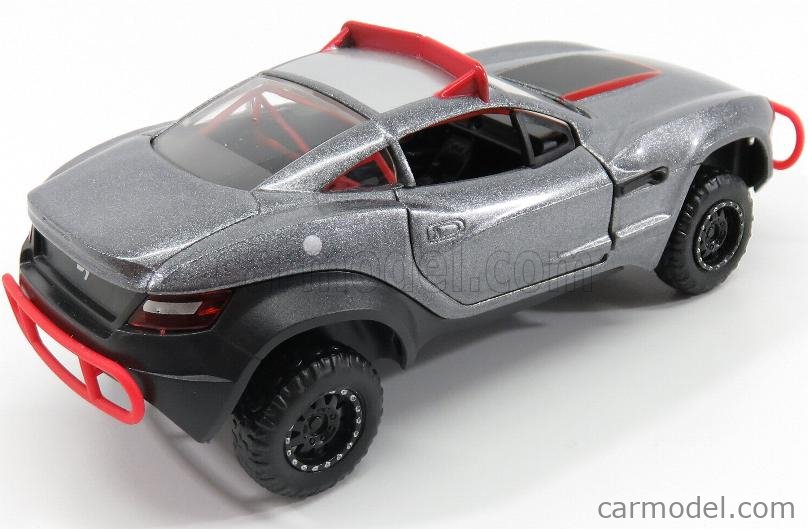 Modellino Diecast Fast & Furious 8 1/32 - Letty's Rally Fighter - Jada Toys Veicolo In Metallo E Plastica - Collezione Con Licenza Ufficiale - 5