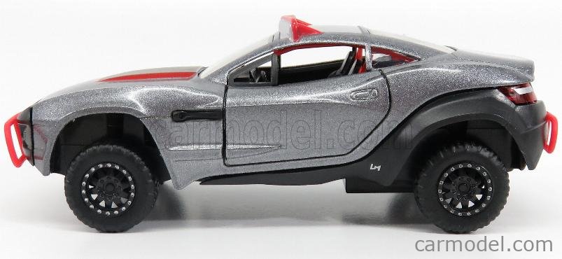 Voiture Fast & Furious Letty's Rally Fighter 1/32 - Jada Toys, Métal Argenté