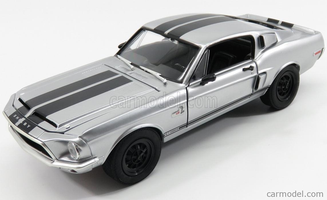 LUCKY-DIECAST LDC92168CH Scale 1/18 | FORD USA MUSTANG SHELBY GT500 KR ...