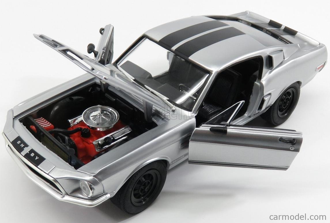 LUCKY-DIECAST LDC92168CH Scale 1/18 | FORD USA MUSTANG SHELBY GT500 KR ...