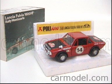 Polistil, Politoys - 1:25 - Mini Cooper E Lancia Fulvia Rallye Monte Carlo - Les Voitures De Sport Des Annees 70 Fabriquees En Italie