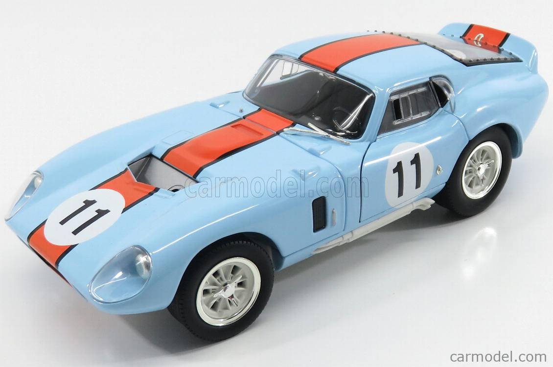 Amazon | 1965 シェルビー コブラ デイトナクーペ #12 ブルー