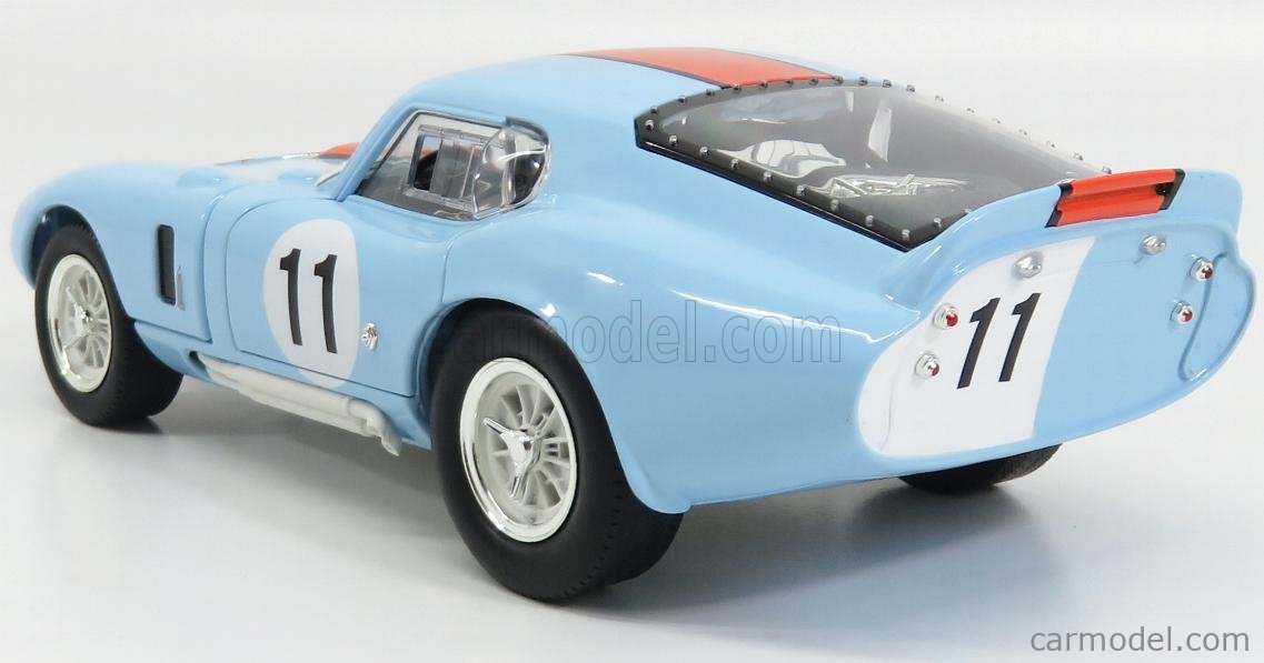 1/18 シェルビー SHELBY COBRA DAYTONA COUPE Shelby Cobra Daytona Coupe 1:18 diecast by Shelby
