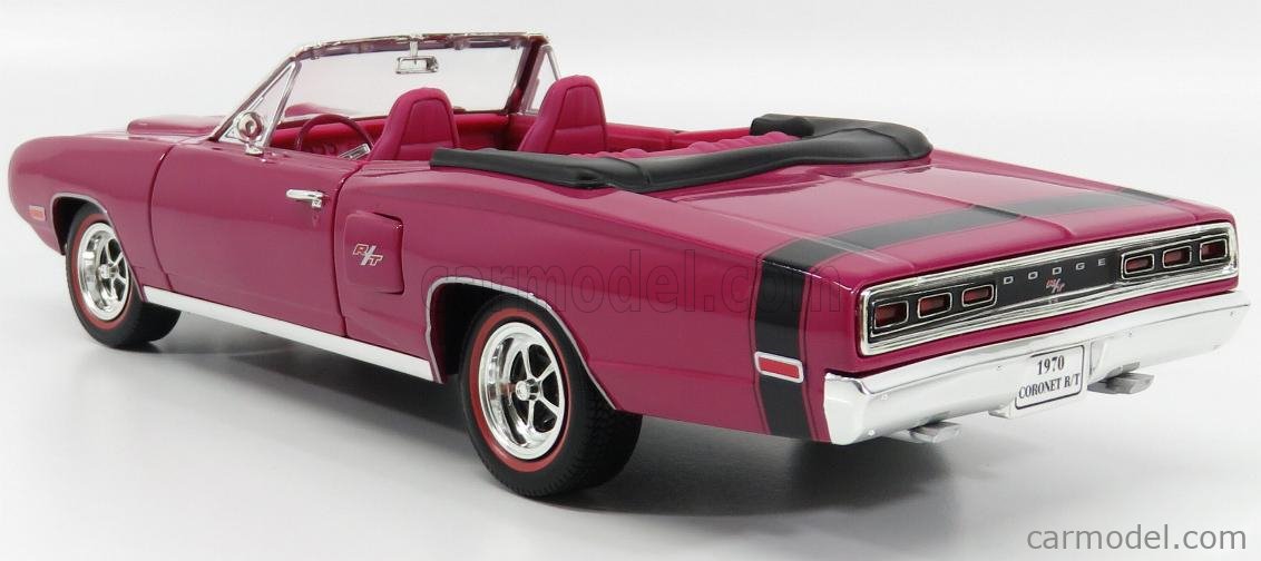 ミニカー Lucky Die Cast Dodge Coronet R/T 1970 LUCKY-DIECAST LDC92548P Scale 1/18 | DODGE CORONET R/T CABRIOLET
