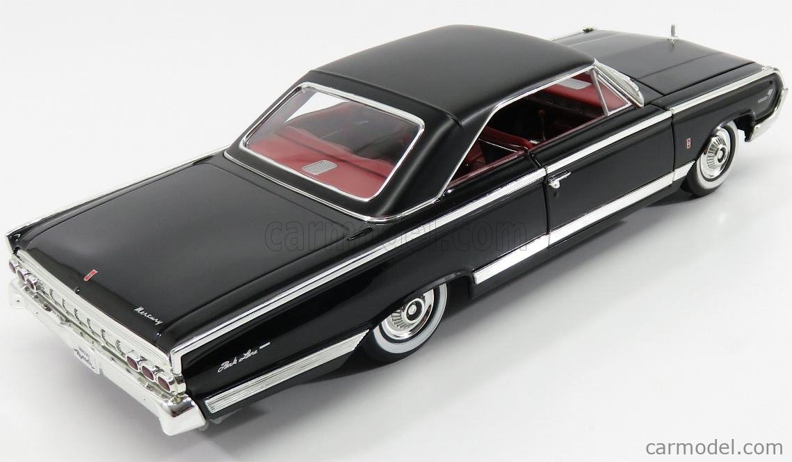 LUCKY-DIECAST LDC92568BK Scale 1/18 | MERCURY MARAUDER CABRIOLET 1964 BLACK