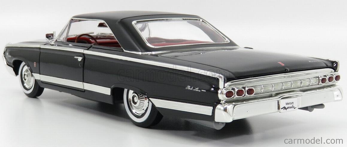 LUCKY-DIECAST LDC92568BK Scale 1/18 | MERCURY MARAUDER CABRIOLET 1964 BLACK