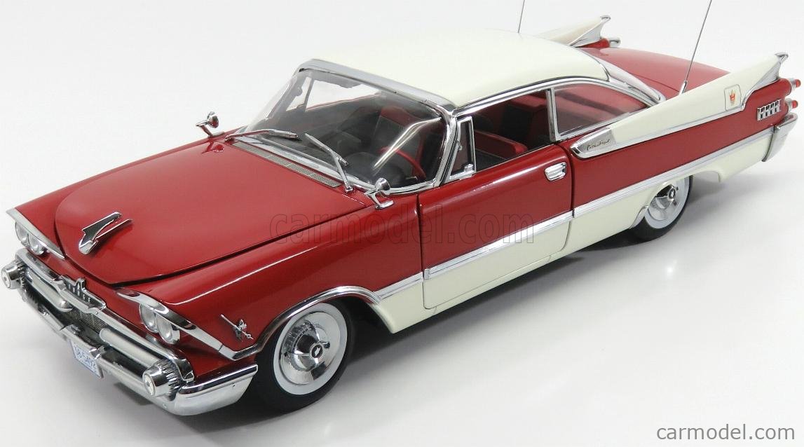 SUN-STAR 05492 Scale 1/18 | DODGE CUSTOM ROYAL LANCER HARD-TOP COUPE ...