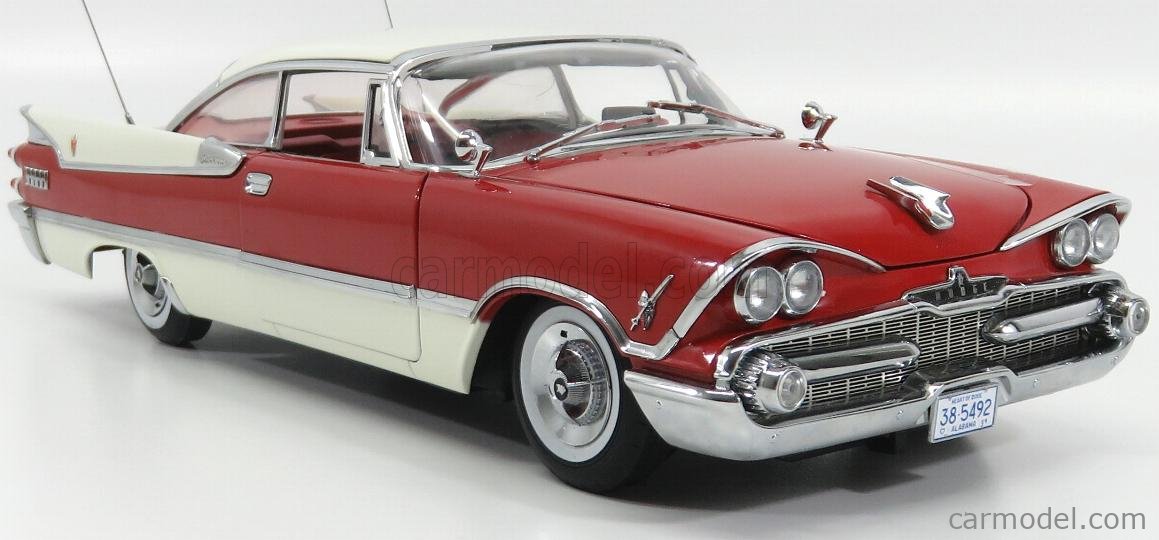 SUN-STAR 05492 Scale 1/18 | DODGE CUSTOM ROYAL LANCER HARD-TOP COUPE ...