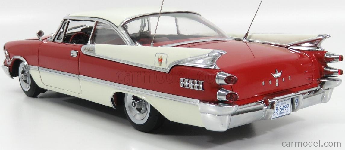 SUN-STAR 05492 Scale 1/18 | DODGE CUSTOM ROYAL LANCER HARD-TOP COUPE ...