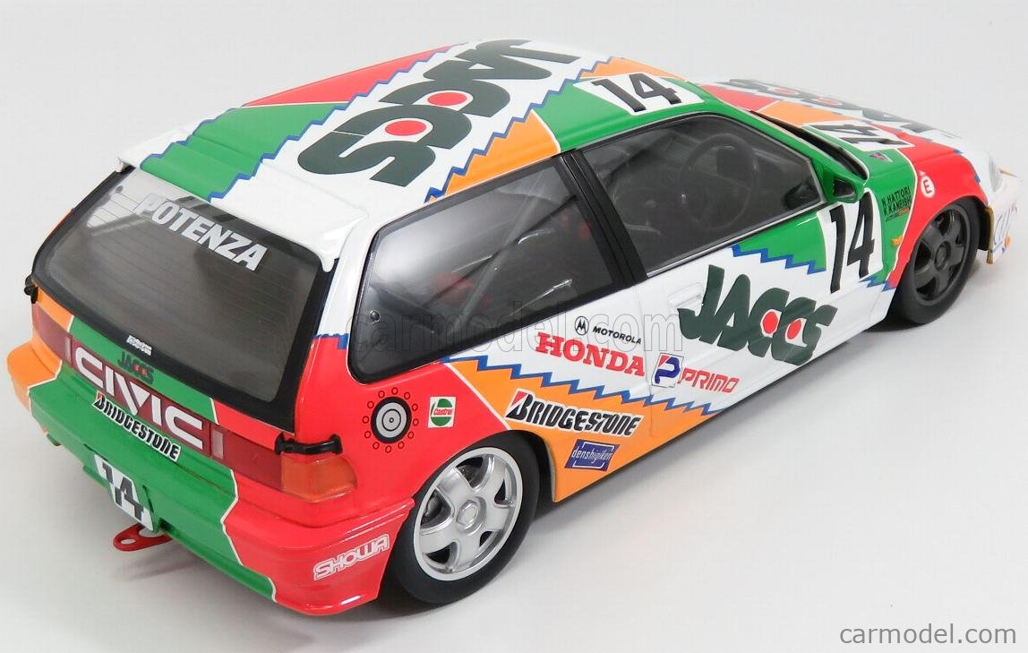 Triple 9 1/18 Scale Diecast T9-1800192 - Honda S800 - White 7625940794340