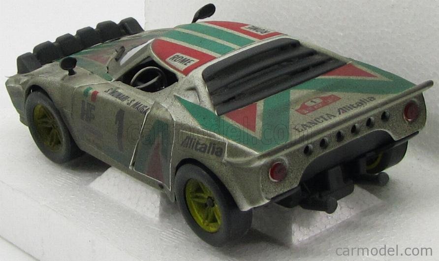 419Z Polistil S36 Lancia Stratos #1 Rallye Monte Carlo 1977 – Échelle 1:25 – Occasion
