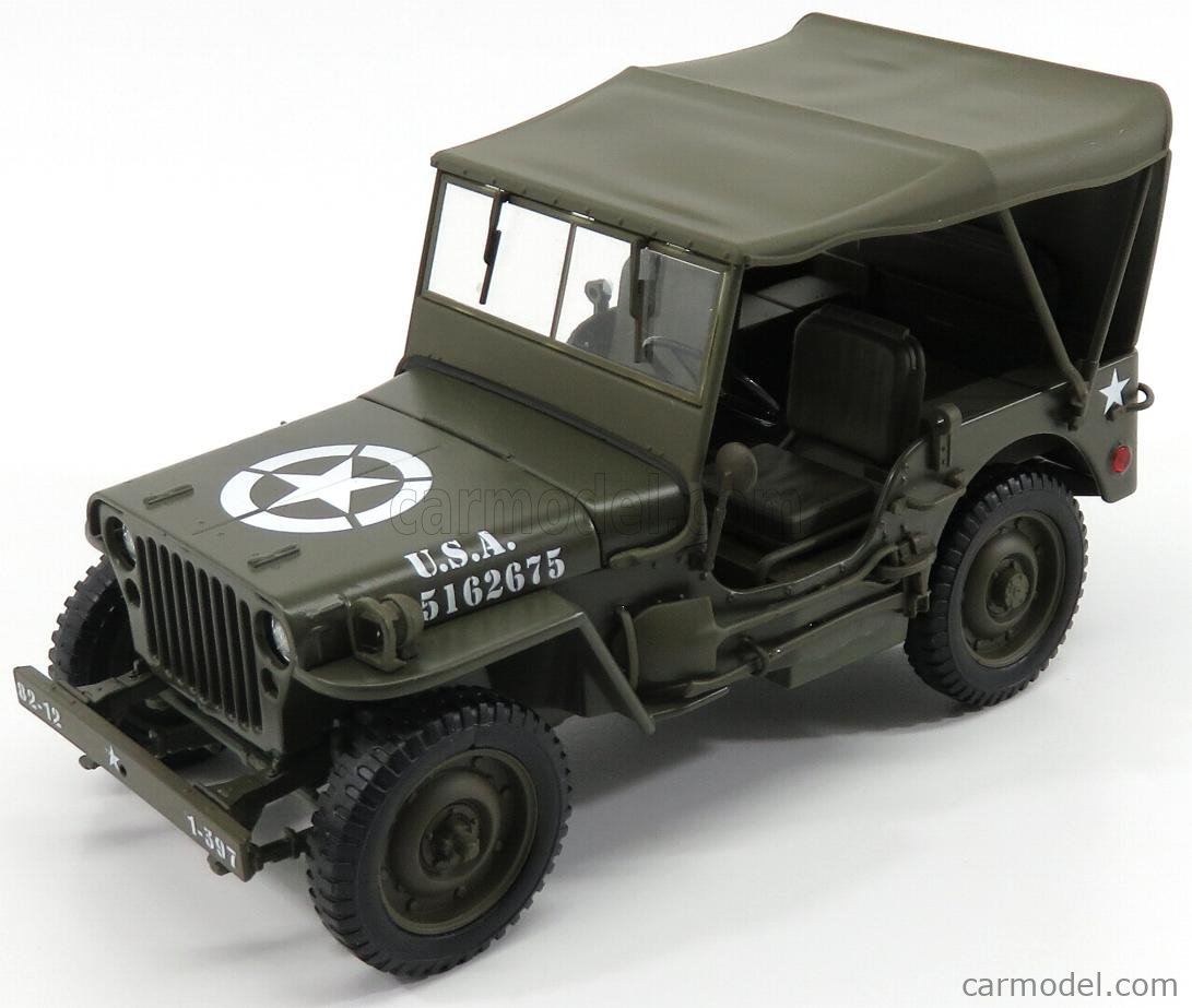 welly willys jeep