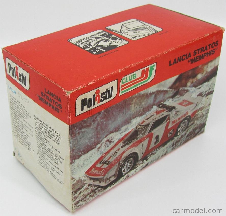 自動車 POLITOYS M23 STRATOS BERTONE HF 1600 POLITOYS POLISTIL M23 Scale 1/43 | LANCIA STRATOS HF 1600