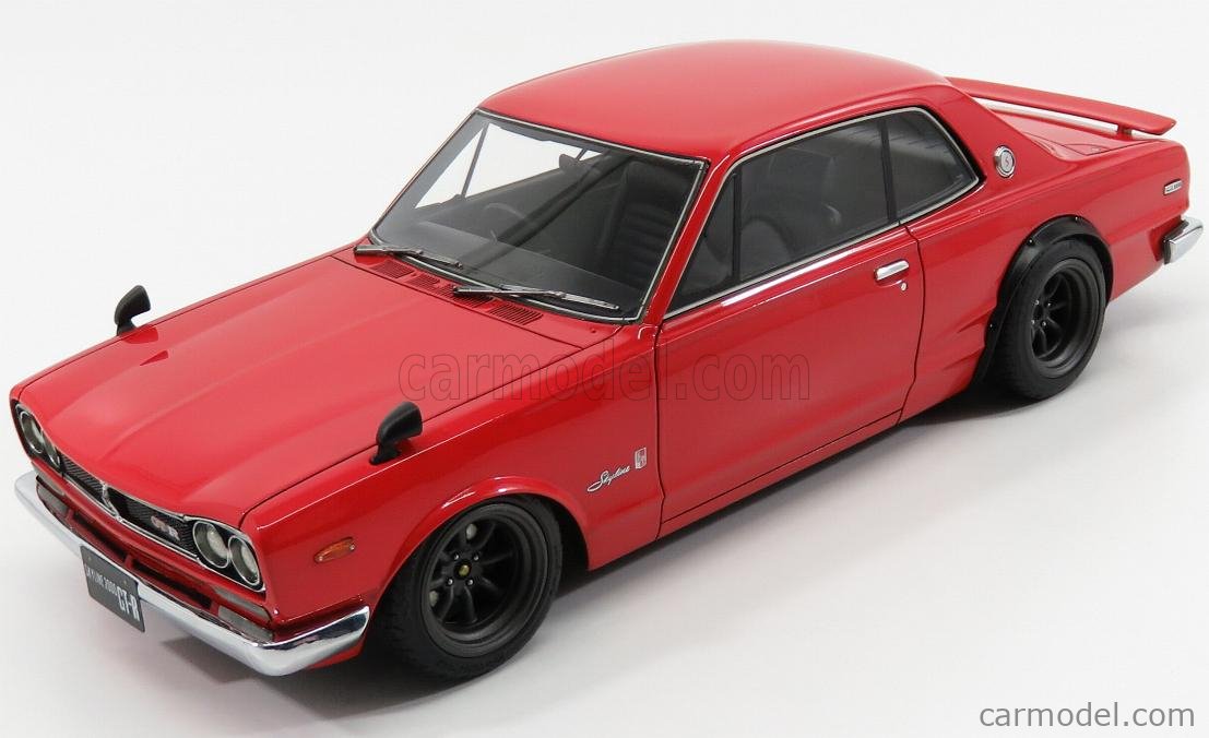 IGNITION-MODEL IG0770 Echelle 1/18 | NISSAN SKYLINE 2000 GT-R (KPGC110 ...