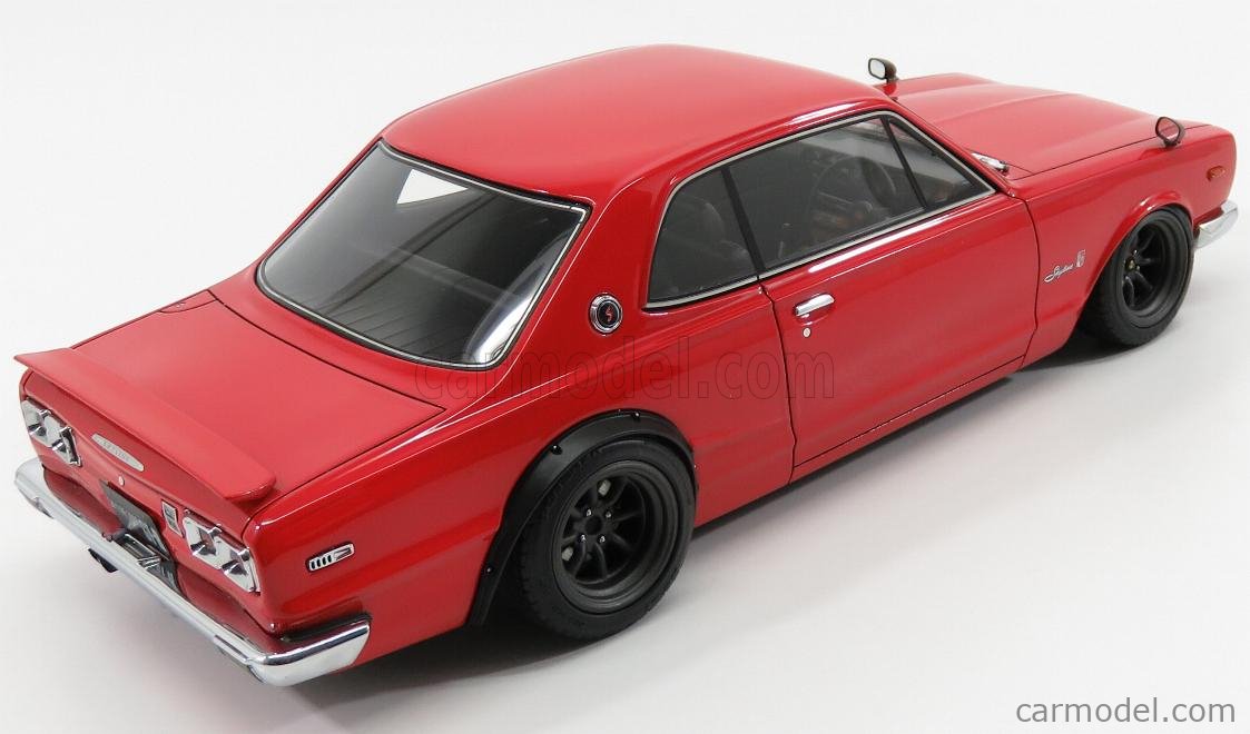 IGNITION-MODEL IG0770 Escala 1/18 | NISSAN SKYLINE 2000 GT-R (KPGC110 ...