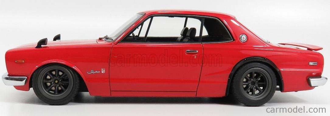 IGNITION-MODEL IG0770 Escala 1/18 | NISSAN SKYLINE 2000 GT-R (KPGC110 ...