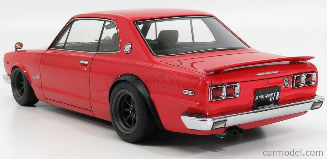 IGNITION-MODEL IG0770 Escala 1/18 | NISSAN SKYLINE 2000 GT-R (KPGC110 ...