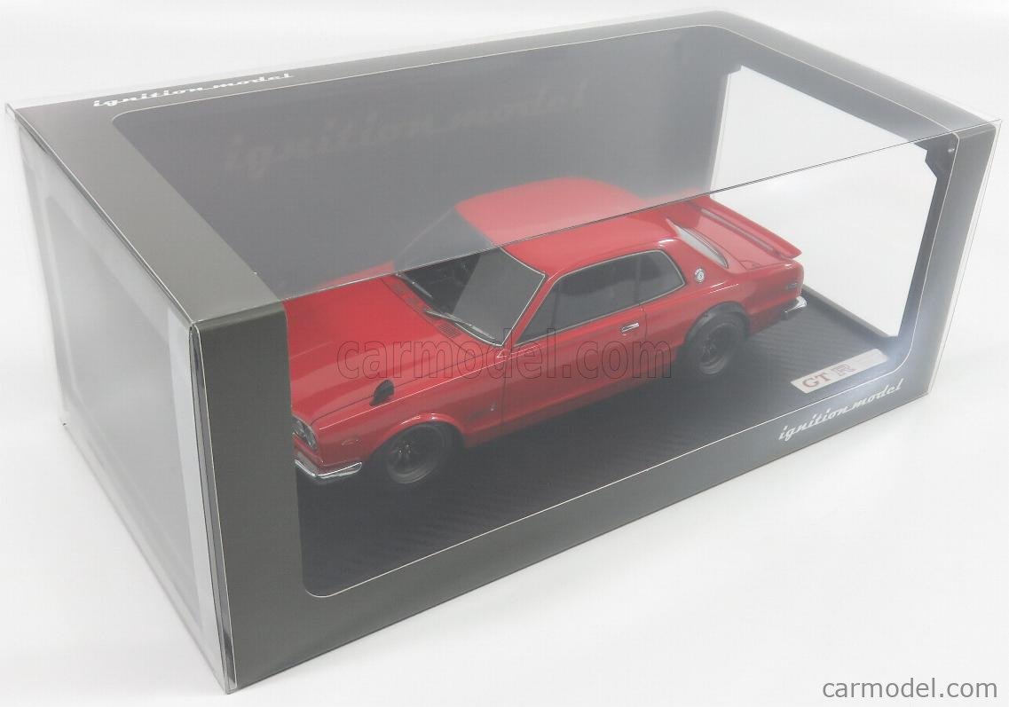 IGNITION-MODEL IG0770 Масштаб 1/18 | NISSAN SKYLINE 2000 GT-R (KPGC110 ...