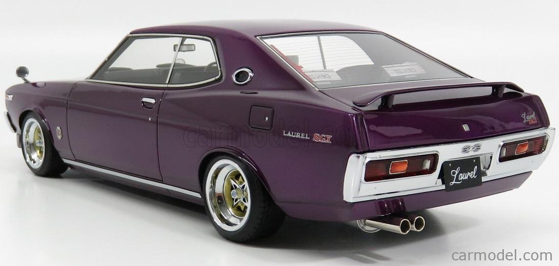 NISSAN - LAUREL 2000 SGX (C130) TUNED VERSION 1972