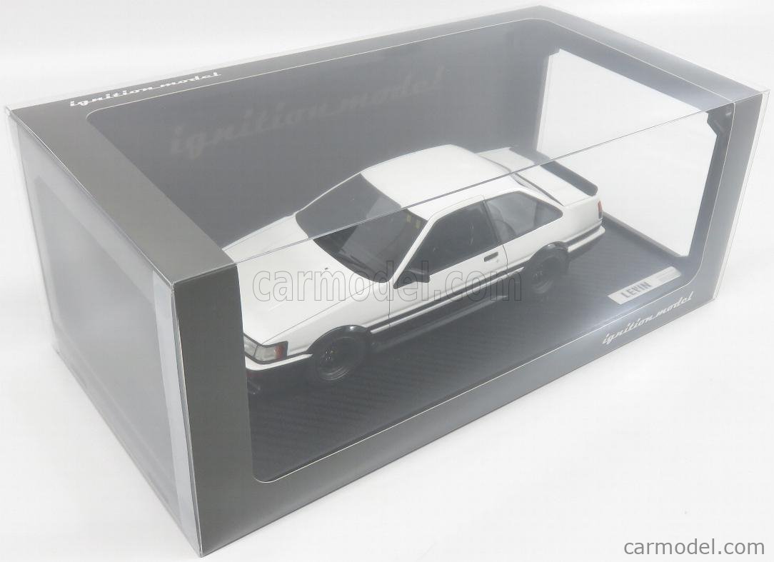 IGNITION-MODEL IG0552 Scale 1/18 | TOYOTA COROLLA LEVIN IGNITION-MODEL IG0552 Scale 1/18 | TOYOTA COROLLA LEVIN