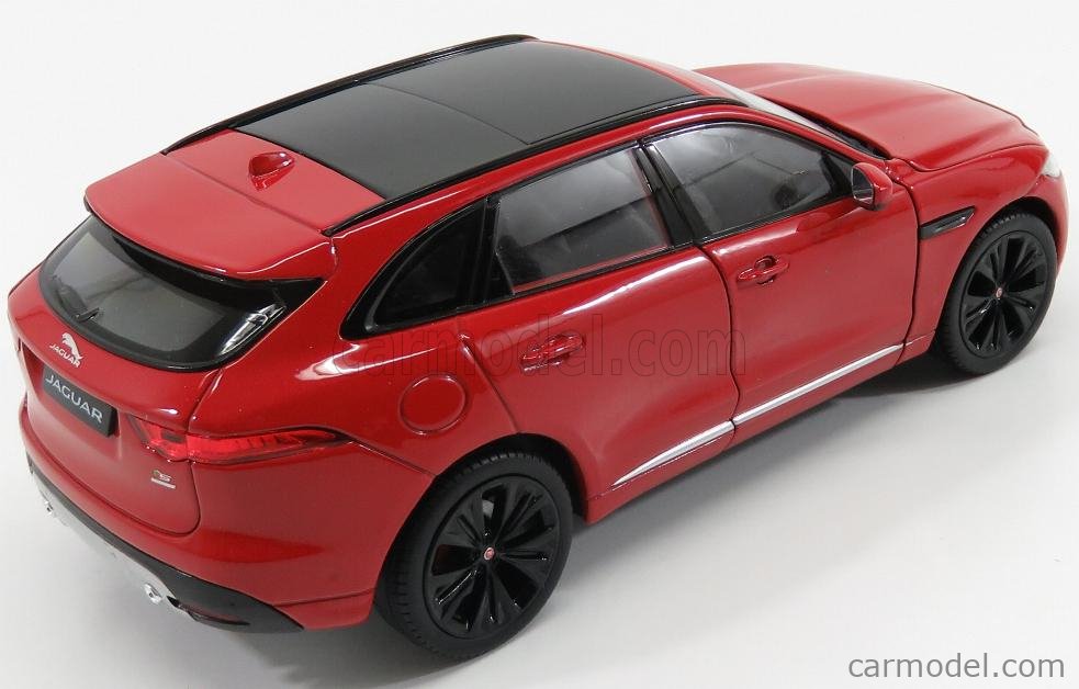 Jaguar F Pace 4x4 V6 Welly 1:24 Scale Diecast Detailed Engine Model 2016 R Sport 
