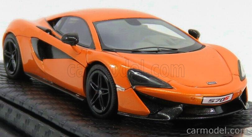 1/43 scale Tecnomodel McLaren 570S Tarocco Orange N.Y AutoShow 2016 T43-EX02A 
