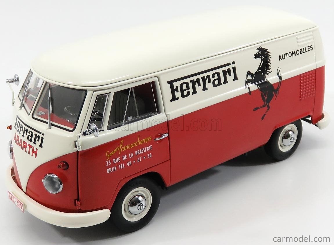 SCHUCO 0367 Scale 1/18 | VOLKSWAGEN T1 VAN KASTENWAGEN