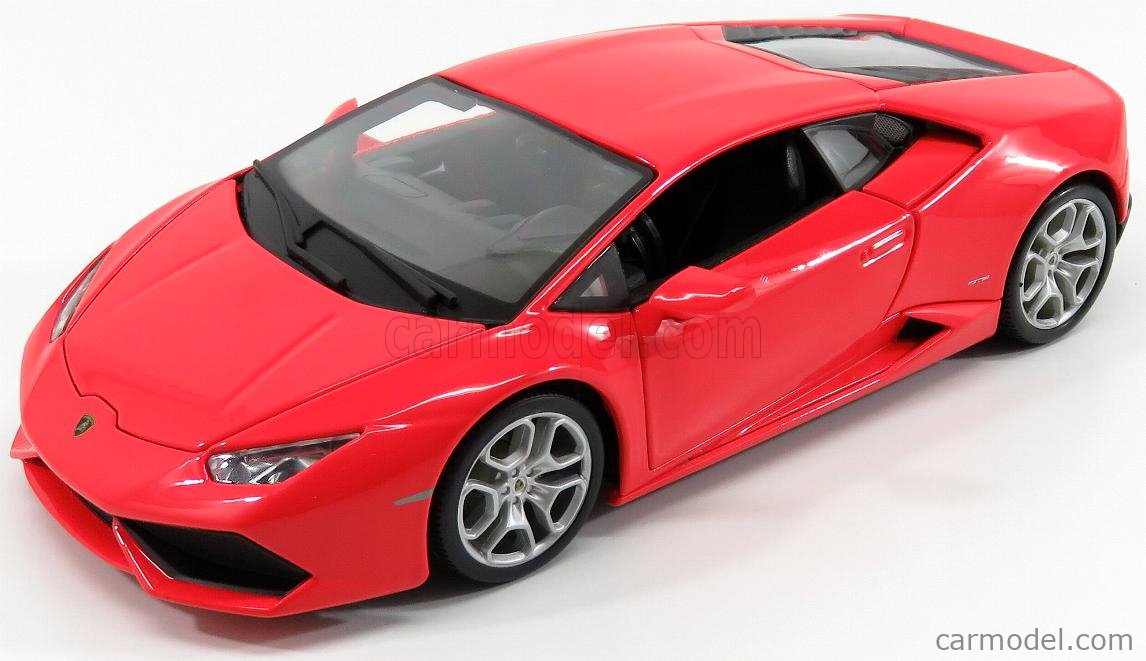 Lamborghini brochure lp6410-4 Coupe naranja rojo a partir de 2014 1//18 Bburago modelo auto M