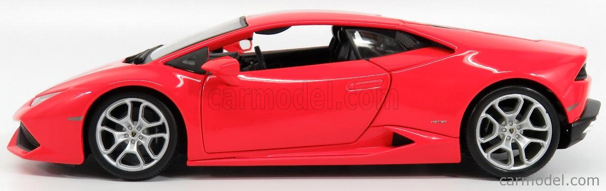 Lamborghini brochure lp6410-4 Coupe naranja rojo a partir de 2014 1//18 Bburago modelo auto M