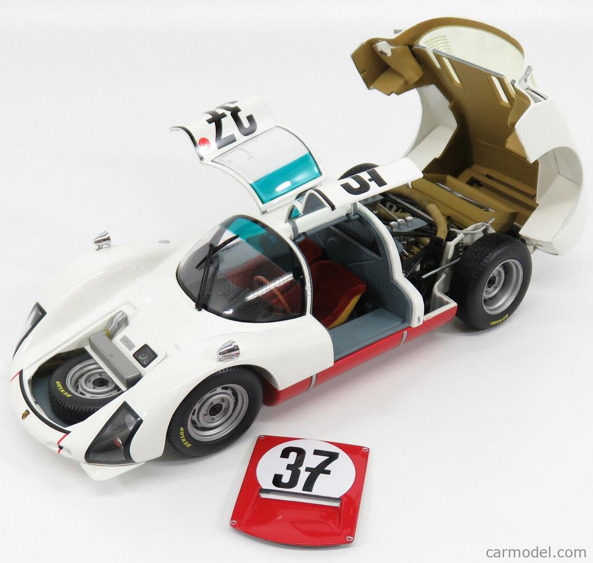 Porsche 1967 Elford Miniature Matrix échelle 1/18 – Collection Neuve