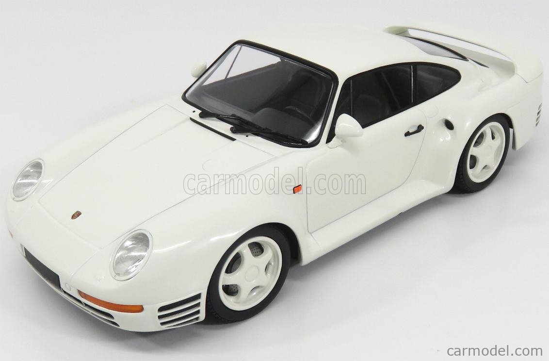 Porsche 959 1987 blanche 1/18 Minichamps 155066202 