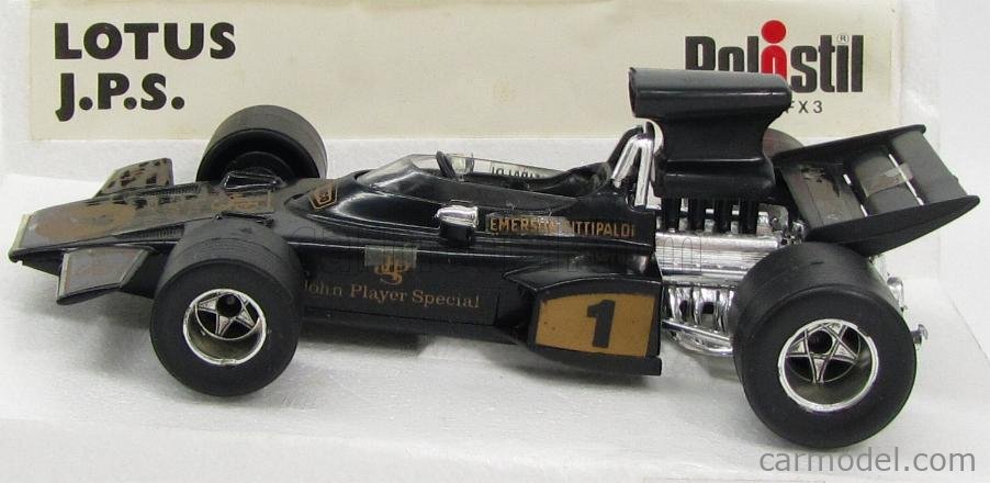 POLISTIL FX-6 Fx6 Fx 6 Lotus Turbo Indianapolis F1 Racing Car Red Mint Boxed EUR 29,96 - FR